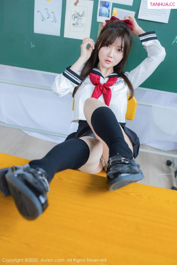 黄米妮  米妮大萌萌 [XiuRen]高清写真图 2020.04.27 糯美子Mini第21张图片